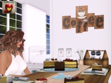 Applelicious - Coffee Frame Wall Decor