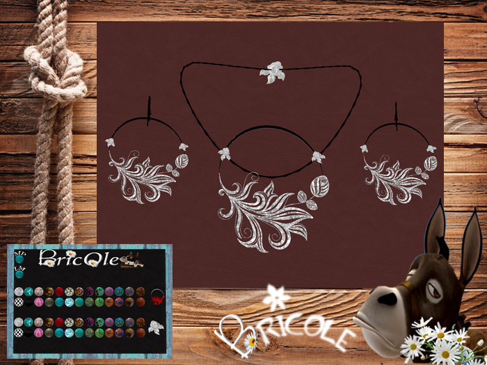 Algoma Necklace & Earrings