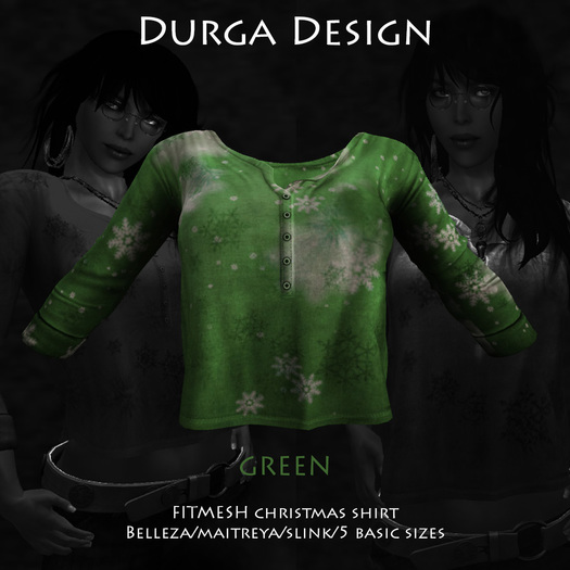 BOX DG Button shirt Red