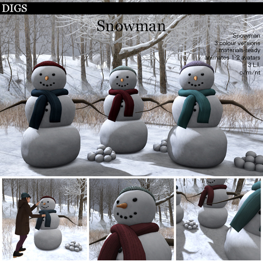 DIGS - Northelyn Christmas Tree - Gold [MESH]