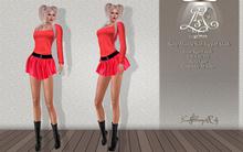 LSR - Sexy Ahinoa Red Rigged Mesh