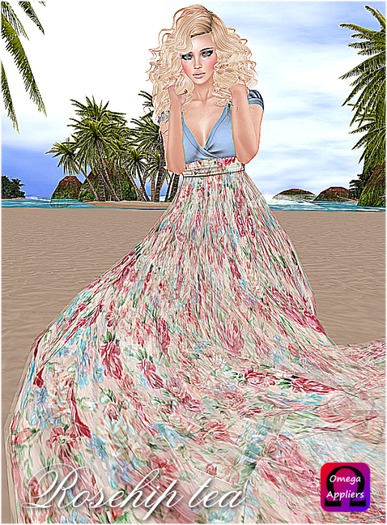 ~*~Shar's Gowns~*~Rosehip Tea