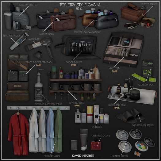 -David Heather-Bathrobe Rack