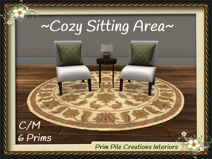 ~PPC~ Cozy Sitting Area BOXED