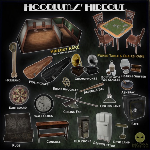 MadPea Hoodlums' Hideout  - Gramophone Silver