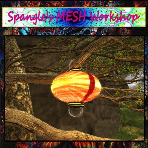 (SP)Japanese Lantern1(freebie)
