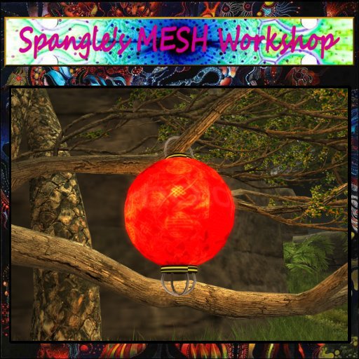 (SP)Japanese Lantern2(freebie)