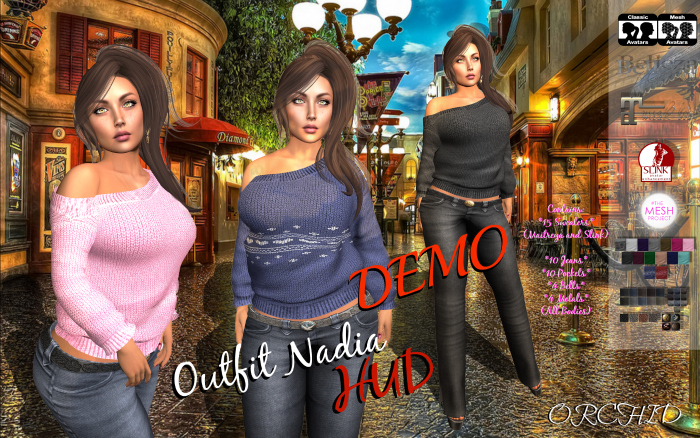 DEMO_Outfit Nadia HUD