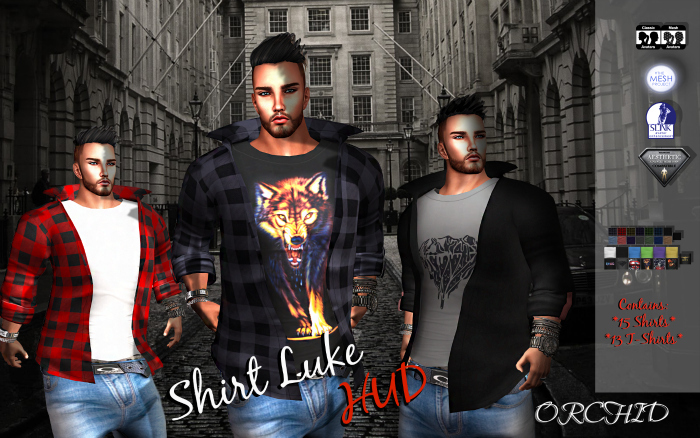 Shirt Luke HUD