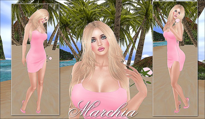 ~*~Shar's Dresses~*~Marchia split mini dress