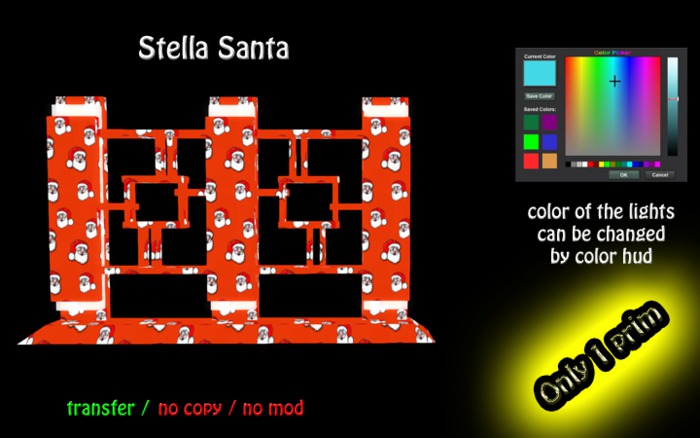 [Crazy] Stella Santa
