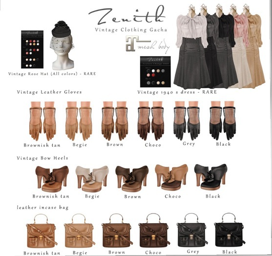 =Zenith=leather incase bag (Choco)