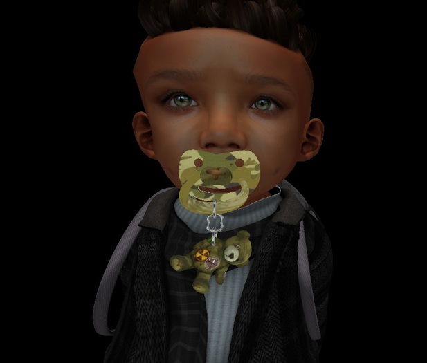 ZOMBIEBEAR PACIFIER