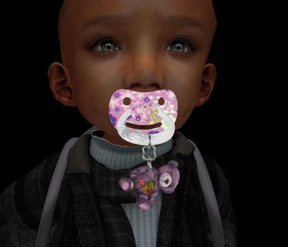 PINKBEAR PACIFIER