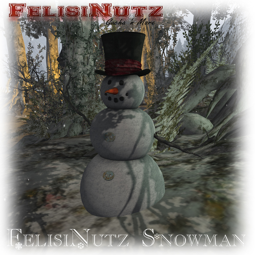 FelisiNutz Snowman