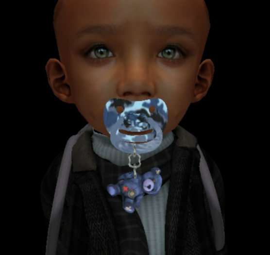 BLUEBEAR PACIFIER