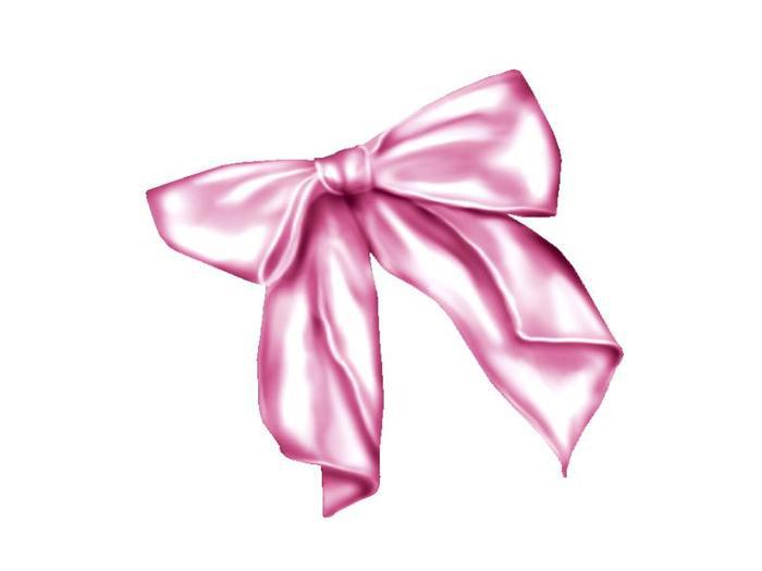 Silk Bow Pink