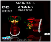 SANTA BOOTS UNISEX