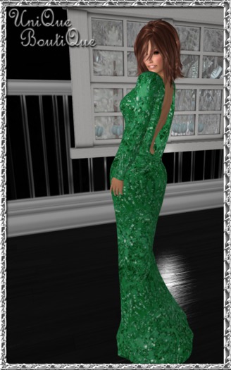 *UniQue* Sophia in Emerald