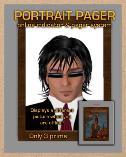 Portrait Pager 1.1 - Online Indicator & Paging System