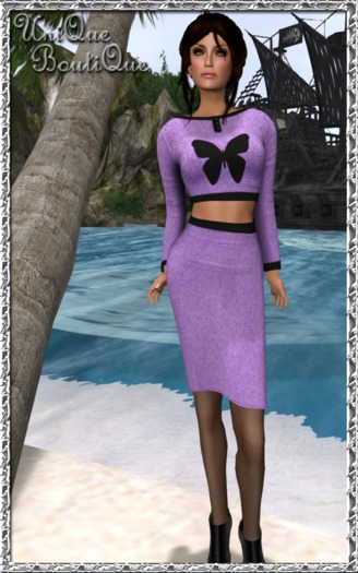 *UniQue* Lily in Lilac