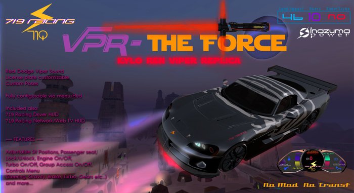 ⚡719 Racing - VPR-The Force