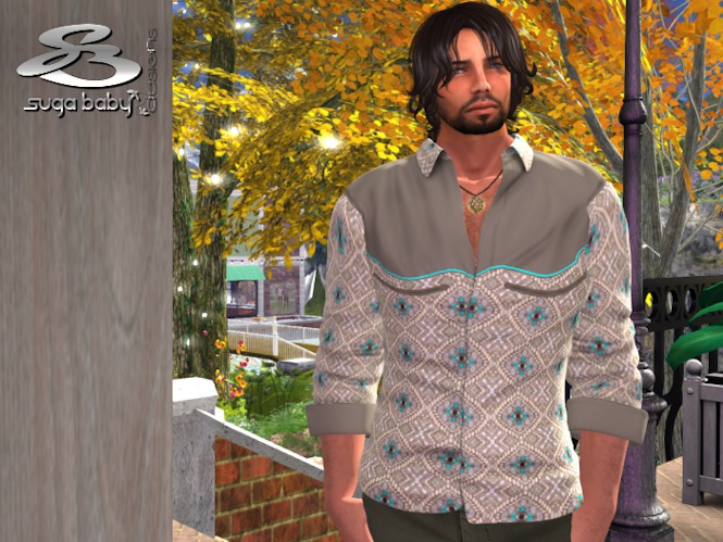 Dazzle for Guys Outfit