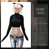 :::Impulse Modern :::  Sexy Short Sweater Agatha black