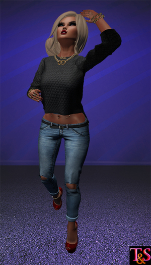 ~T&S~ Girl-5~Pose