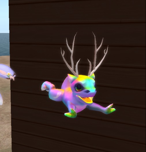 Pale Rexie Antlers