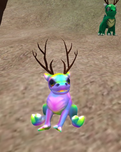 Dark Rexie Antlers