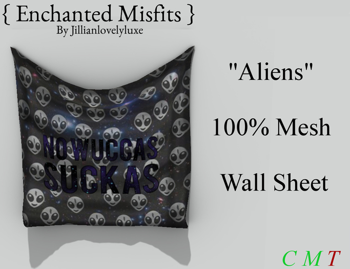 {EM} - Wall Sheet - Aliens