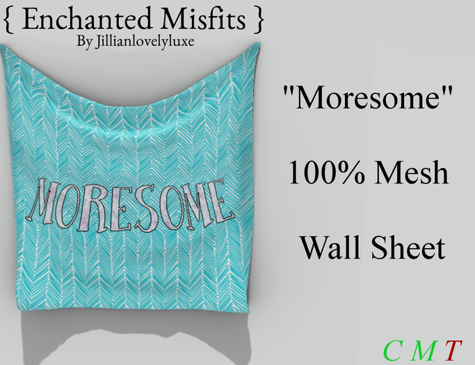 {EM} - Wall Sheet - Moresome