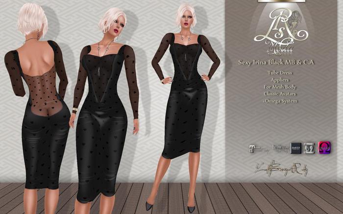 LSR - Sexy Irina Black MB & C.A