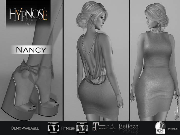 HYPNOSE - NANCY OUTFIT DEMO
