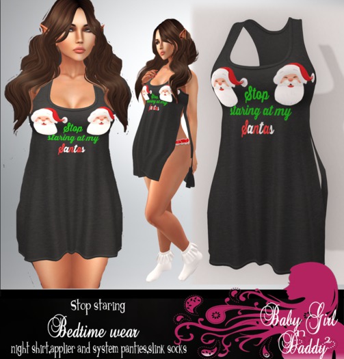 []BabyGirlnDaddy2[]Bedtime-Santas
