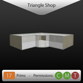 17 Prims - Triangle Shop