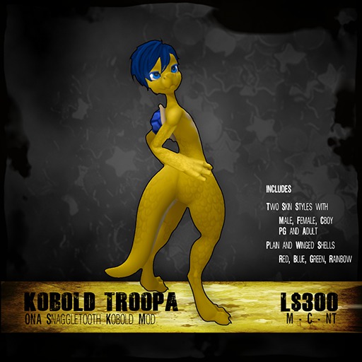 STARVE: Kobold Troopa Mod