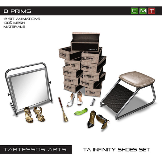 ::TA Infinity Shoes Set - Copy