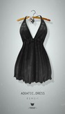-Pixicat- Aquatic.Dress nr.2 (Black)