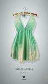 -Pixicat- Aquatic.Dress nr.2 (Green)
