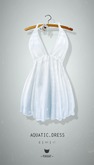 -Pixicat- Aquatic.Dress nr.2 (White)