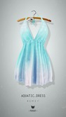 -Pixicat- Aquatic.Dress nr.2 (Blue)