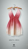 -Pixicat- Aquatic.Dress nr.2 (Red)