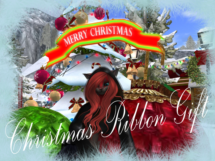 +Nelaware+ Christmas Ribbon Gift