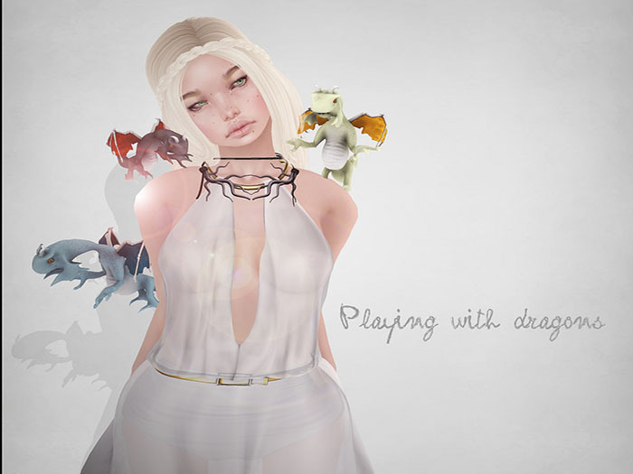 normal dragon blue