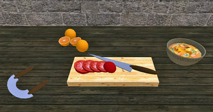 cutting board +