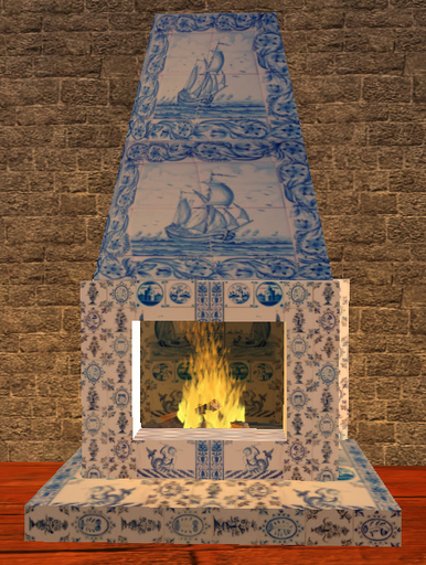 Fire place Dutch