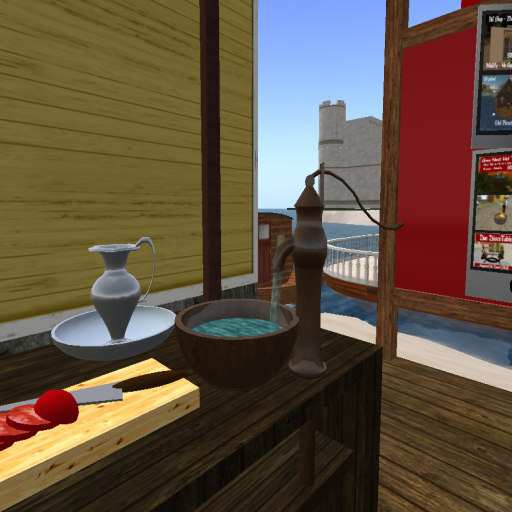 kitchen pump animated