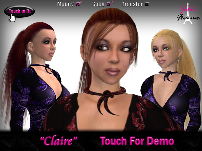 Claire - Mega Pack